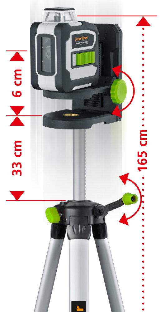 CompactLine-Laser G360 Set – Bild 10