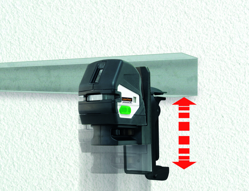 Stativhalterung für Linienlaser – Bild 5
