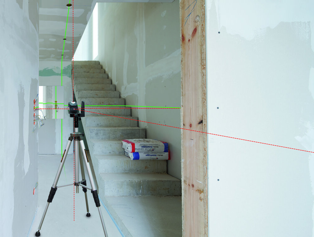 Stativhalterung für Linienlaser – Bild 7