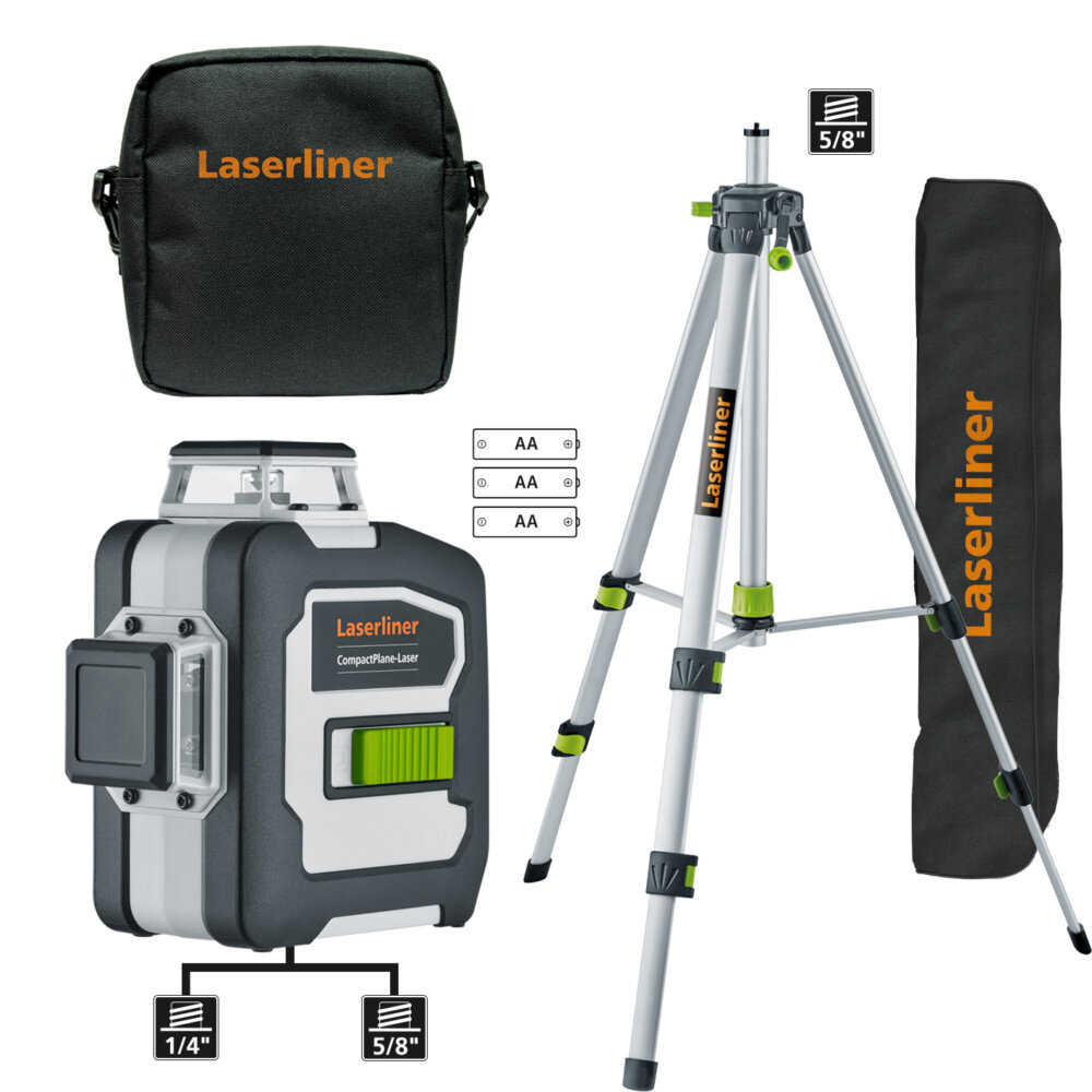 CompactPlane-Laser 3G Set 150