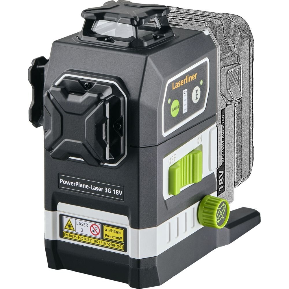 PowerPlane-Laser 3G Multi-18V