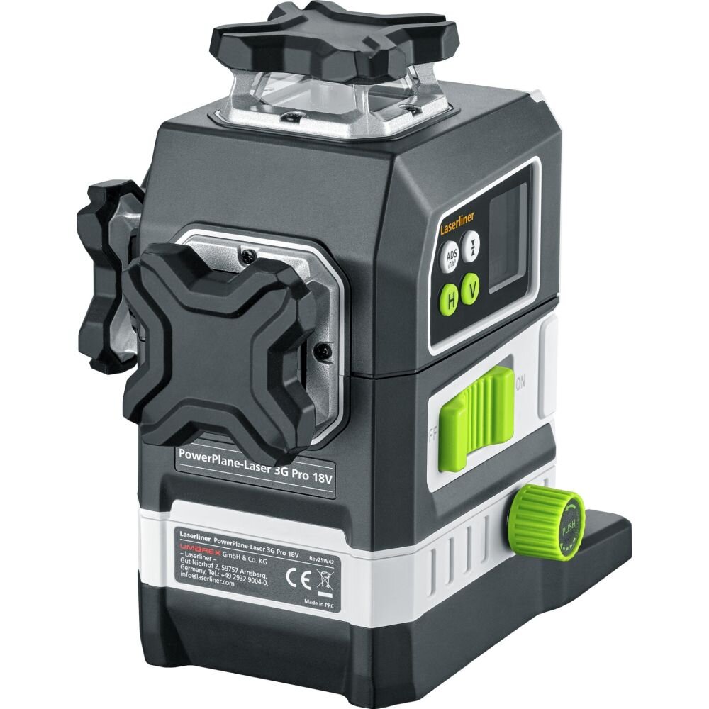 PowerPlane-Laser 3G Pro Multi-18V
