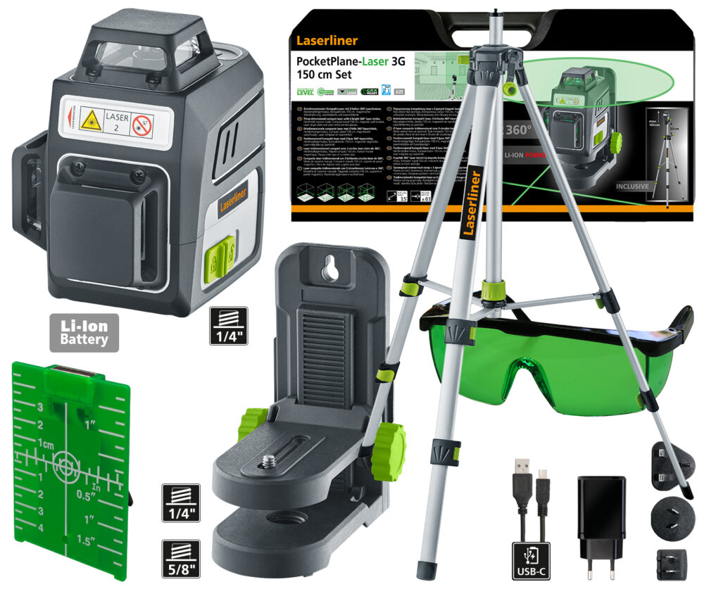 PocketPlane-Laser 3G Set 150 cm