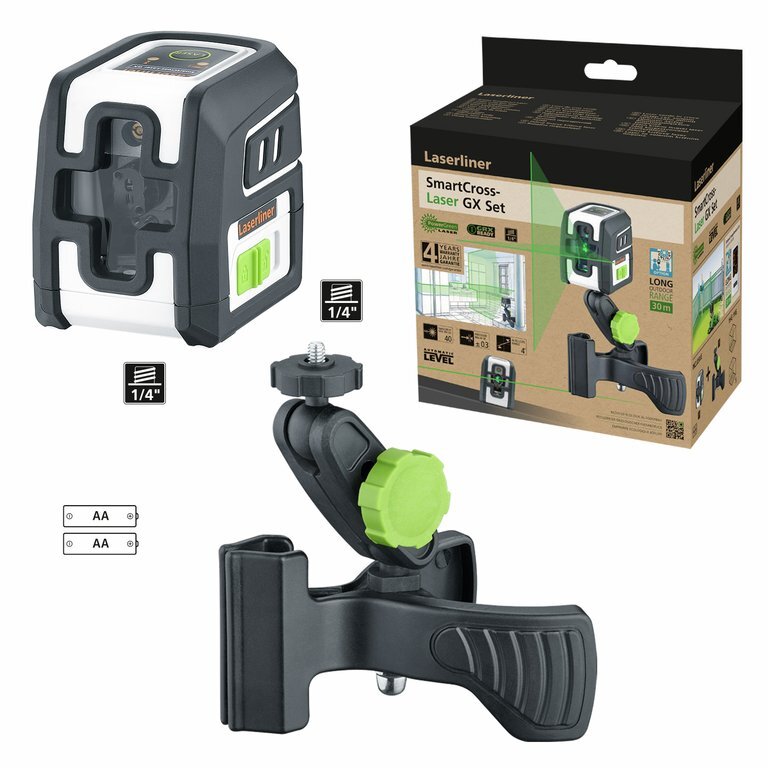 SmartCross-Laser GX Set – Bild 3
