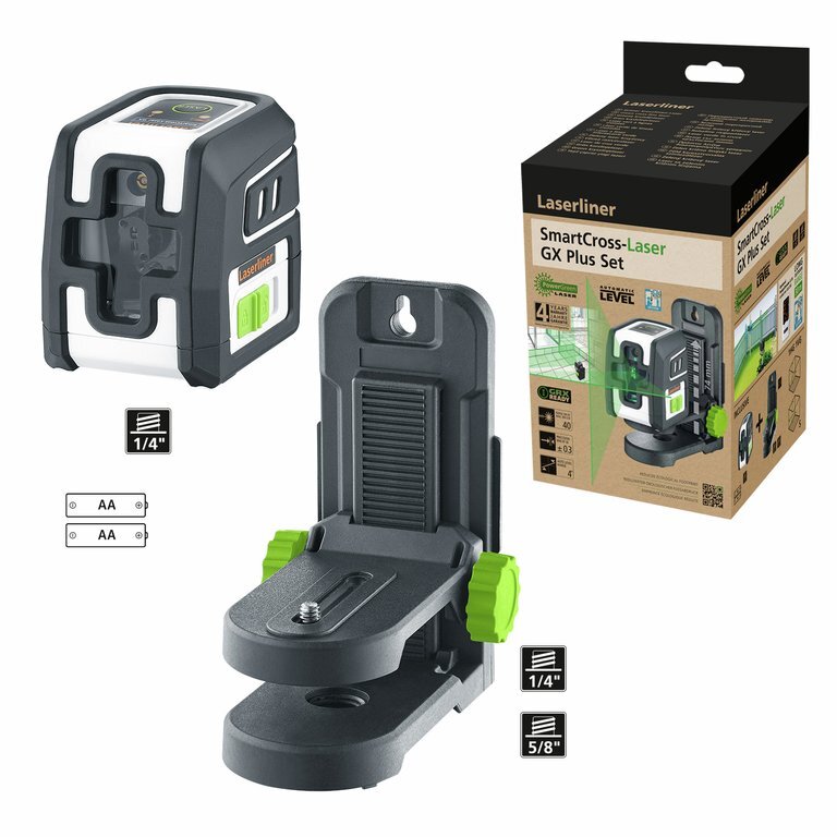 SmartCross-Laser GX Plus Set – Bild 3