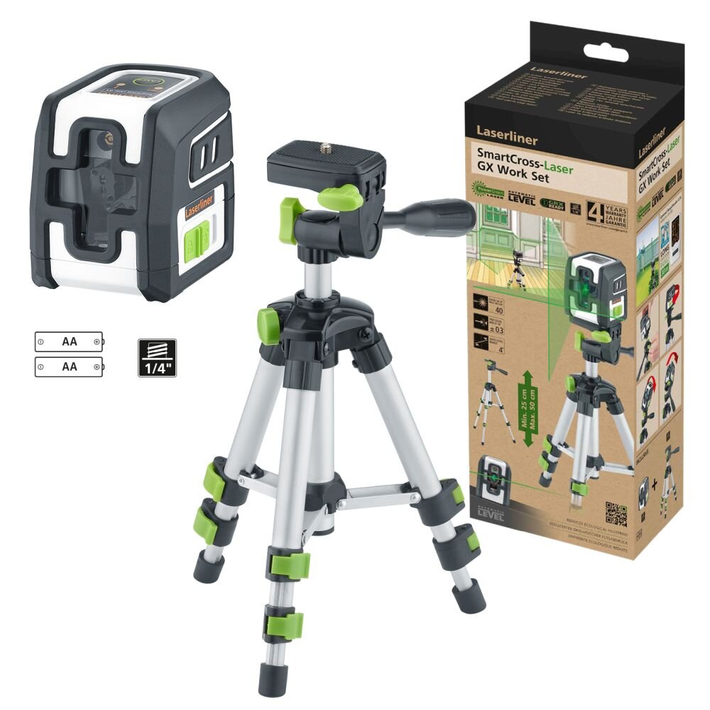SmartCross-Laser GX Work Set – Bild 6