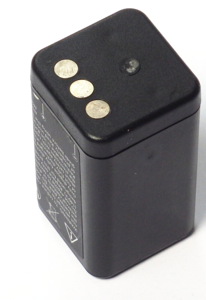 Akku zu X3-Laser Pro mit USB C-Anschluss mit 3 Pool
