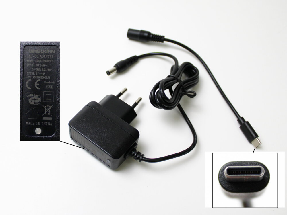 Chargeur pour X3-Laser Pro USB A vers USB C