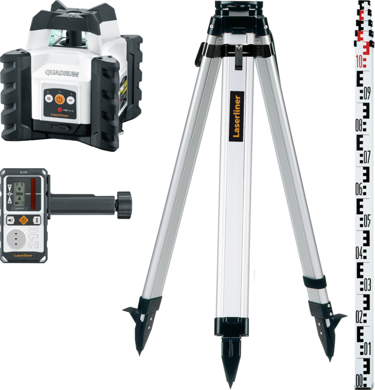 Quadrum Compact 210S Set 165cm – Bild 2