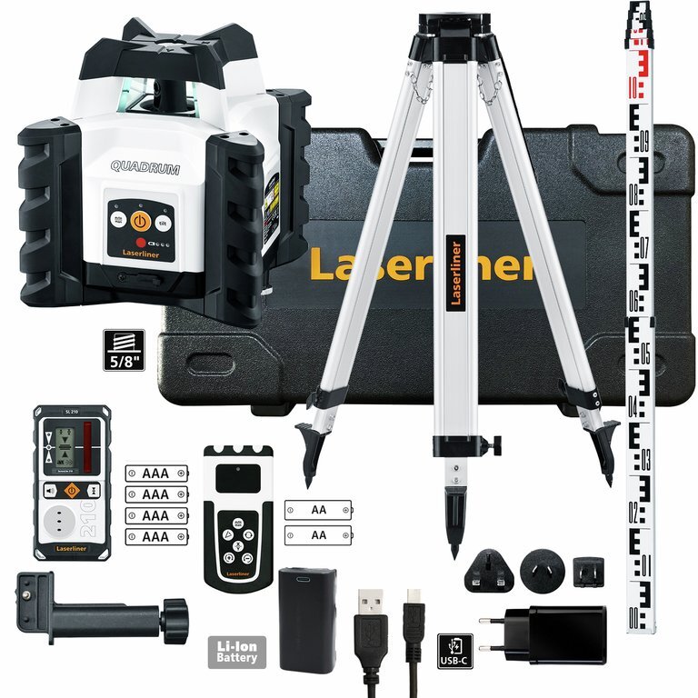 Quadrum Compact 210S Set 165cm