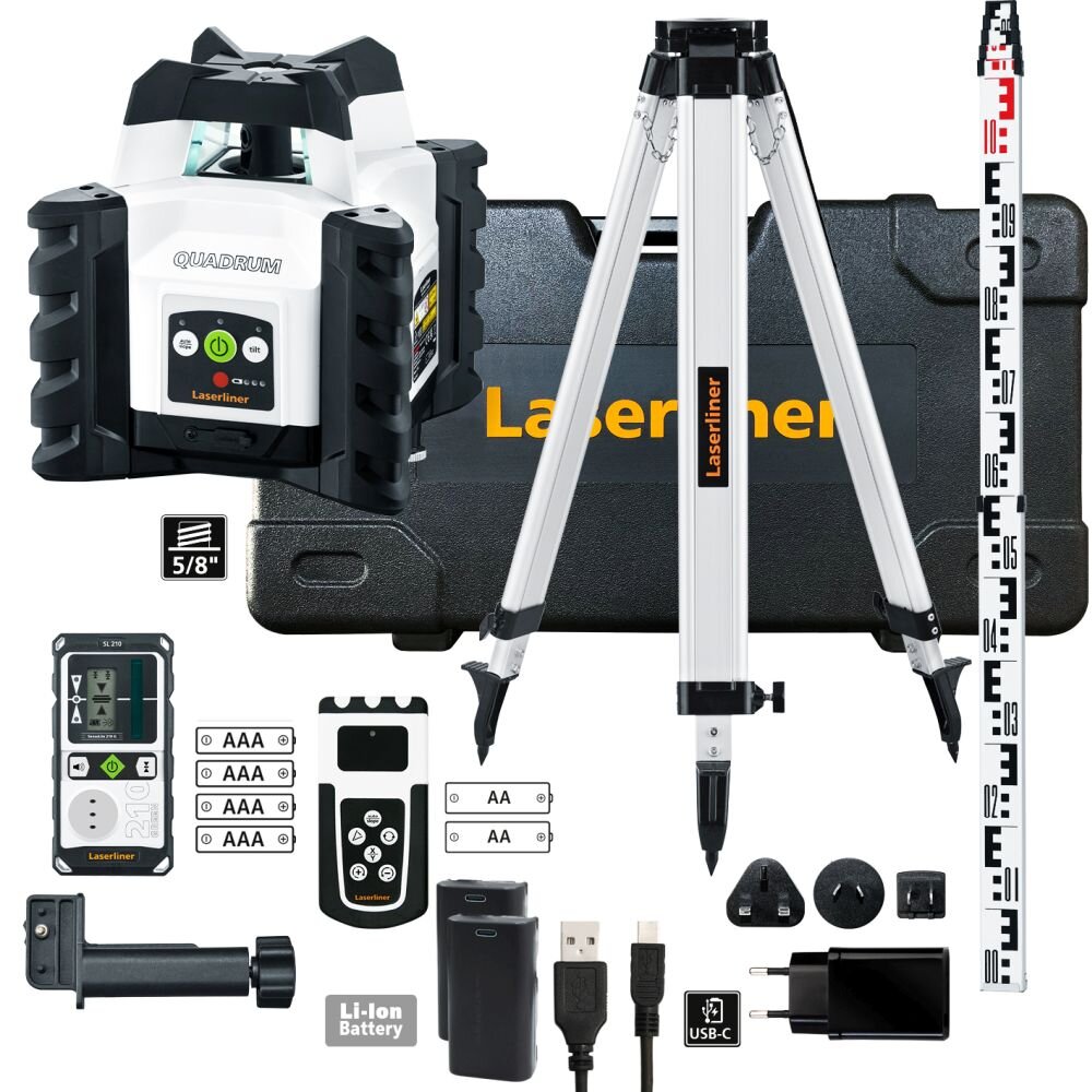 Quadrum Compact G 210S Set 165cm