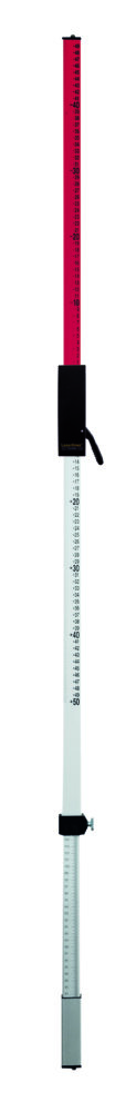 Flexi-Messlatte 240cm rot – Bild 2