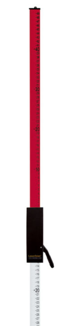 Flexi-Messlatte 240cm rot