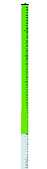 Flexi-Messlatte 240cm grün