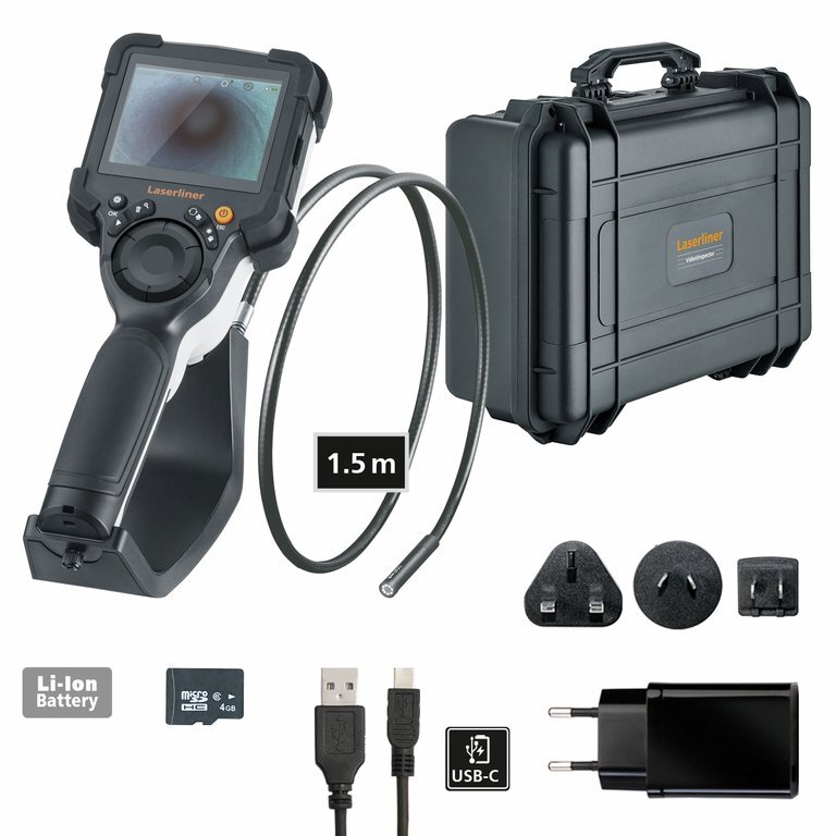 VideoInspector (7,9 mm; 1,5 m) – Bild 2