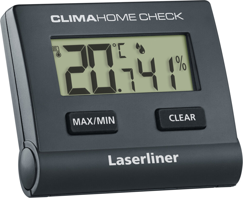 ClimaHome-Check Black