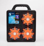 Duty-Flares Signalleuchten 6er-Set