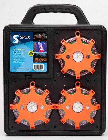 Duty-Flares Signalleuchten 6er-Set