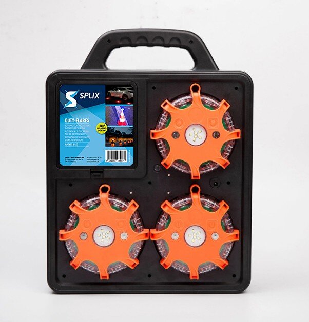 Duty-Flares Signalleuchten 6er-Set