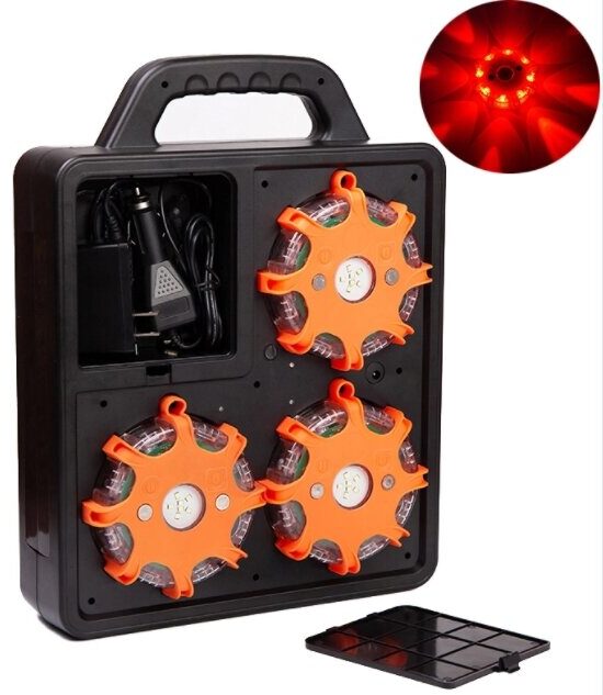 Duty-Flares Signalleuchten 6er-Set – Bild 2