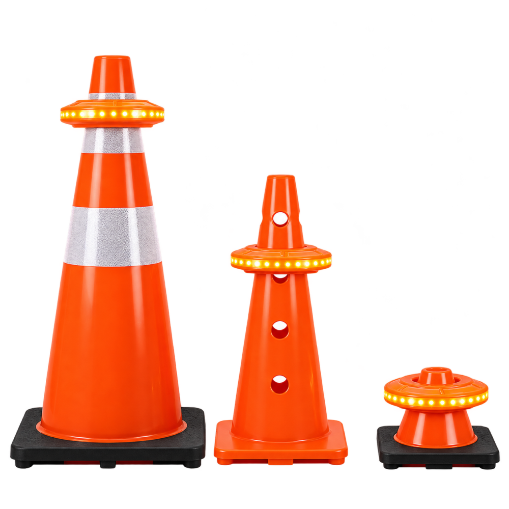 Flares LED-Signalringe, 6er Set – Bild 2