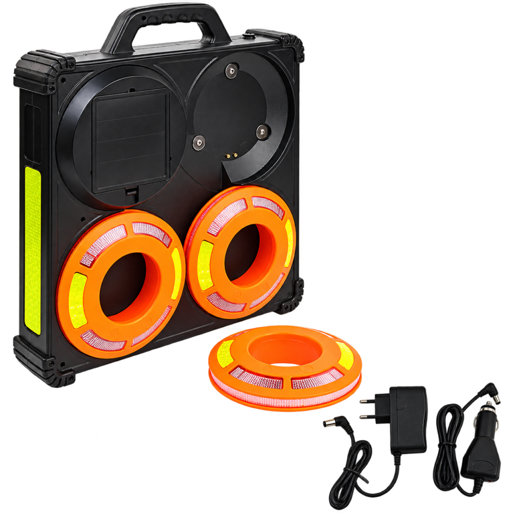 Flares LED-Signalringe, 6er Set – Bild 3