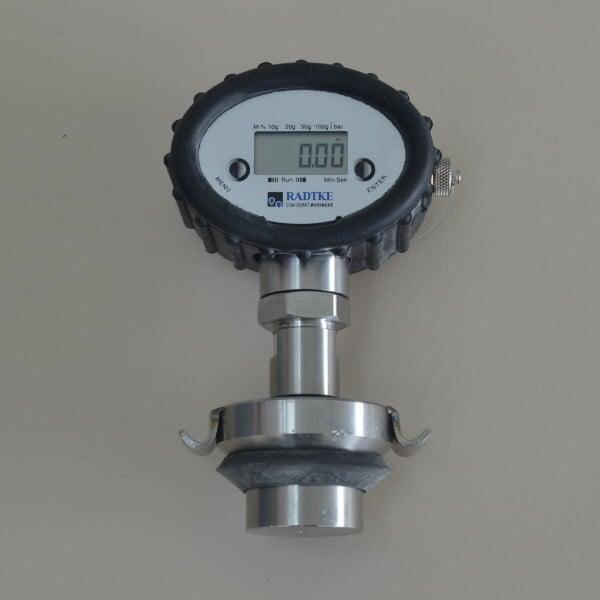 Digitales Manometer zu CM-Gerät