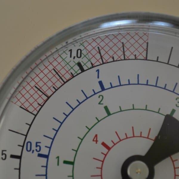Mechanisches Manometer zu CM-Gerät – Bild 2