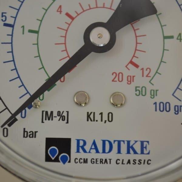 Mechanisches Manometer zu CM-Gerät – Bild 3