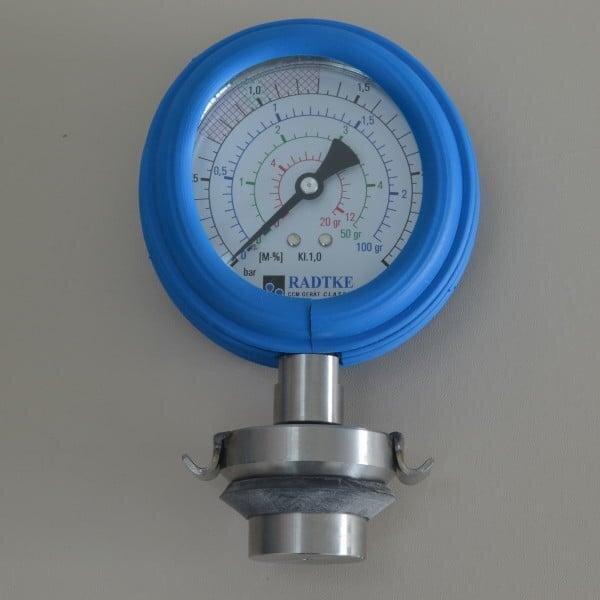 Mechanisches Manometer zu CM-Gerät – Bild 4