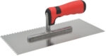 Glättekelle 4x4 gezahnt 280x130 mm