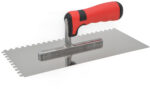 Glättekelle 6x6 gezahnt 280x130 mm