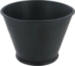 Gipsbecher Profi schwarz