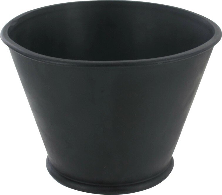 Gipsbecher Profi schwarz