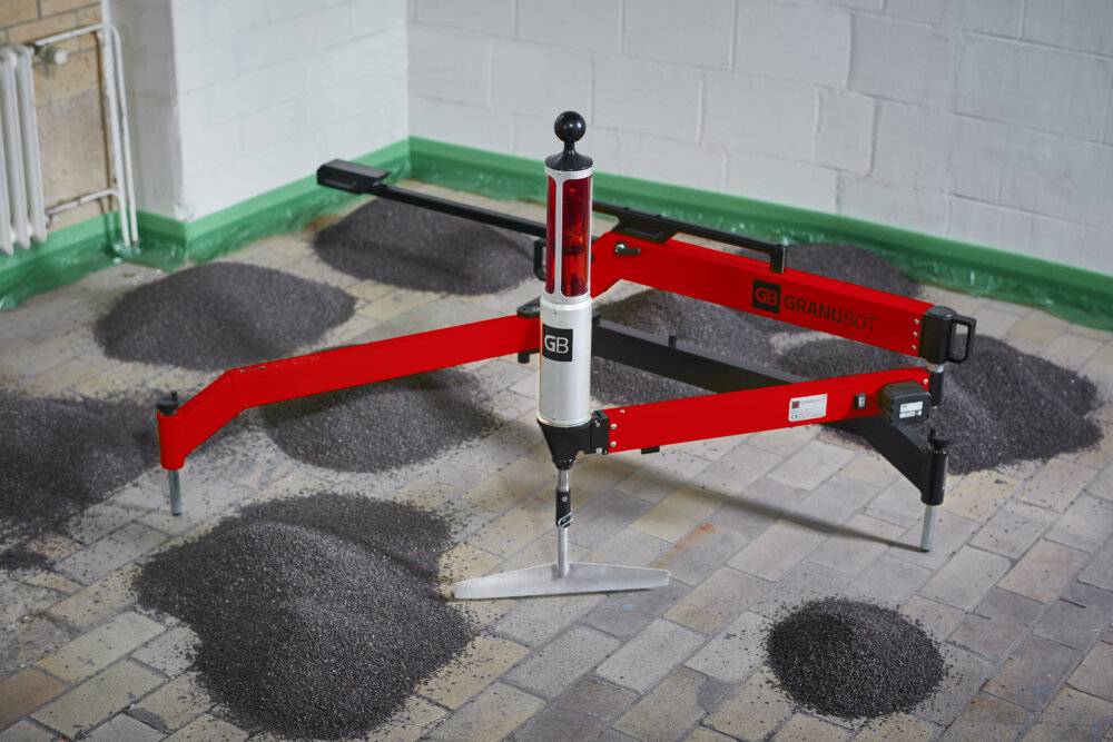 Granubot Boden-Nivelliersystem – Bild 3