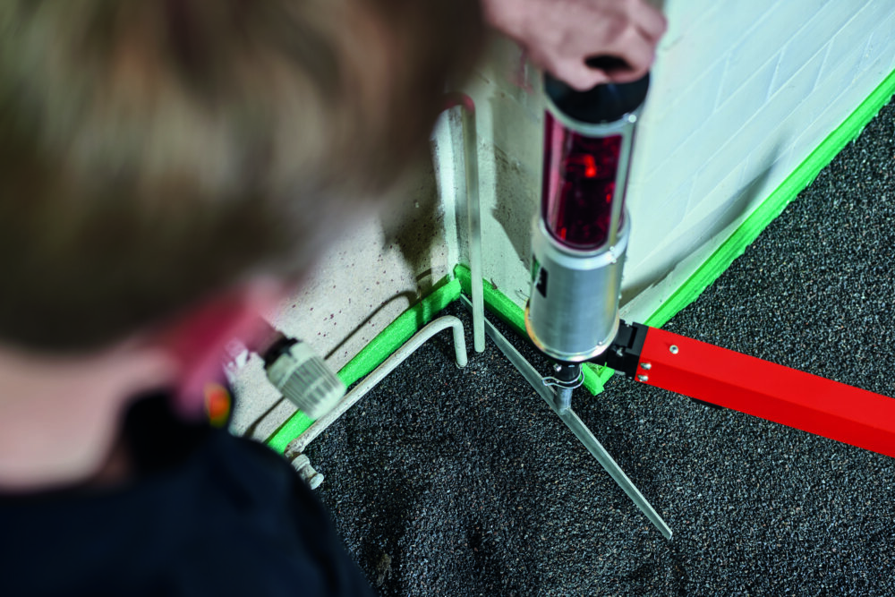 Granubot Boden-Nivelliersystem – Bild 6