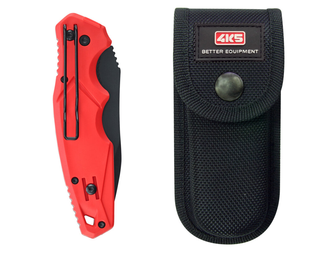 TK100 DropPoint Knife – Bild 3