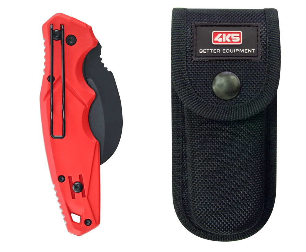 TK101 Foldable Curved Knife – Bild 3