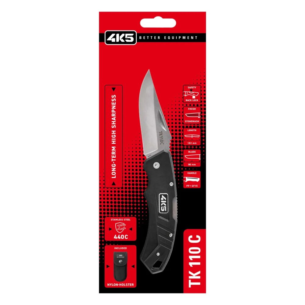 TK110C Klappmesser – Bild 5