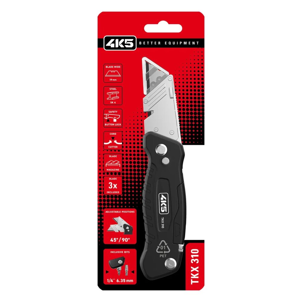 TKX310 Cutter-Klappmesser – Bild 4
