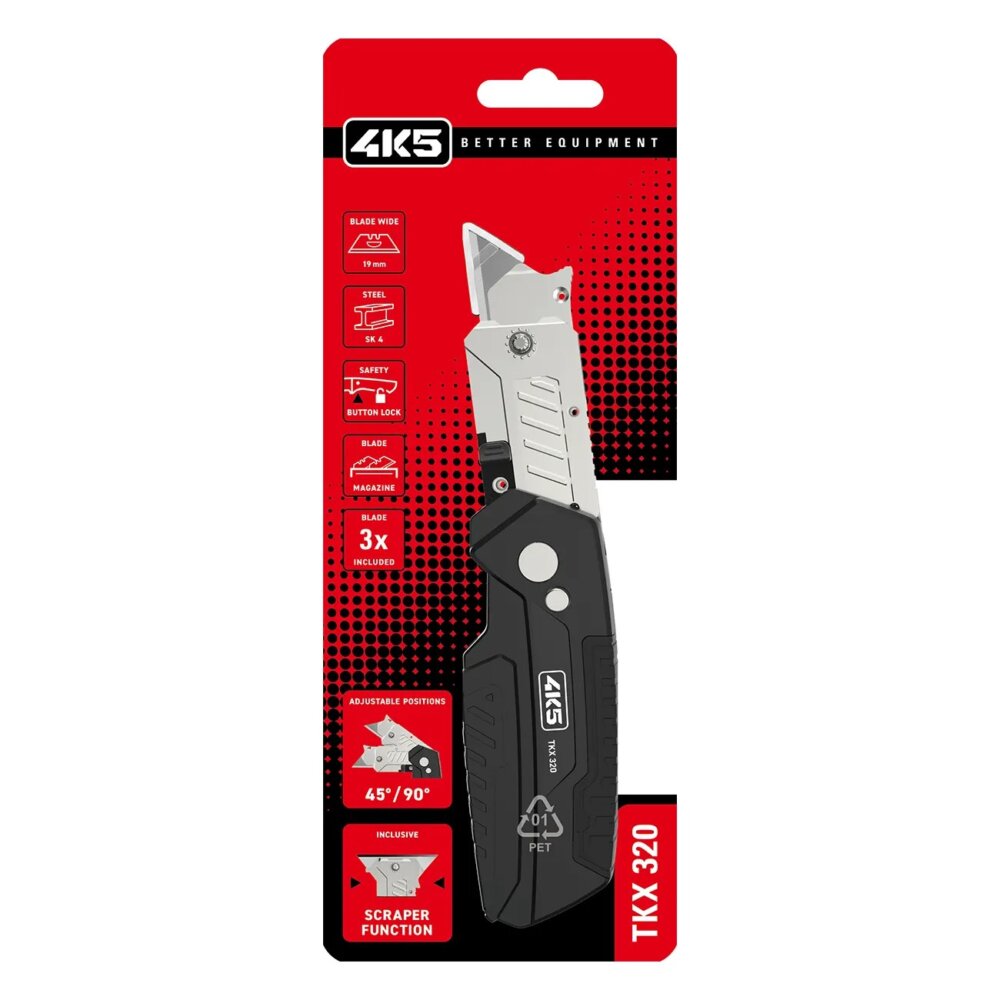 TKX320 Cutter-Klappmesser – Bild 4