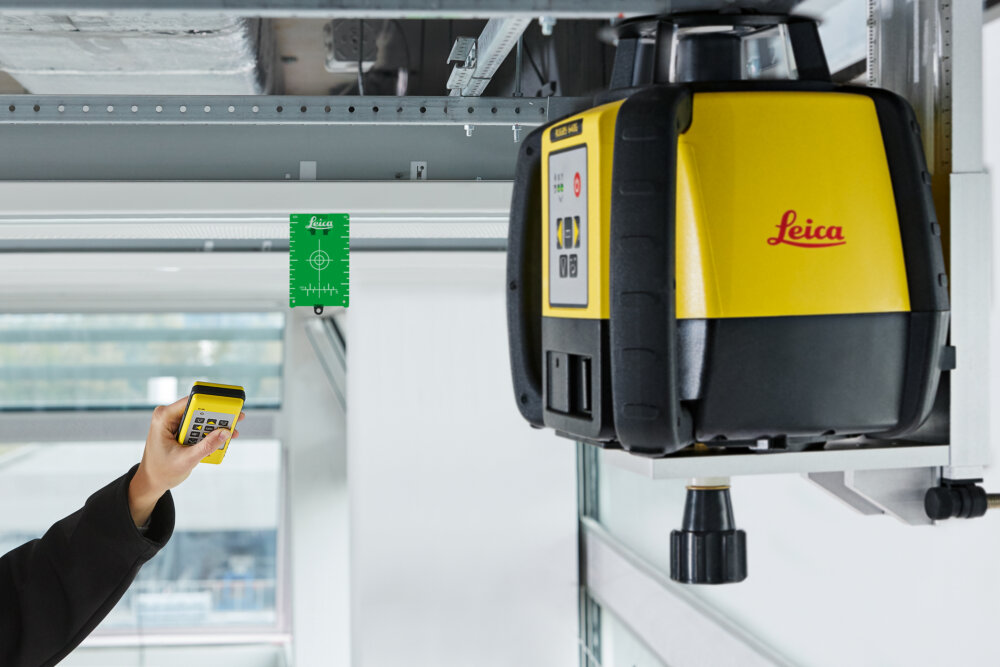 Leica Rugby 640G inkl. RodEye 120G – Bild 9