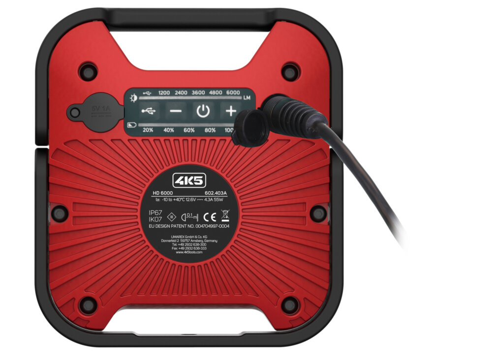 HD 6000 LED-Baustrahler – Bild 4