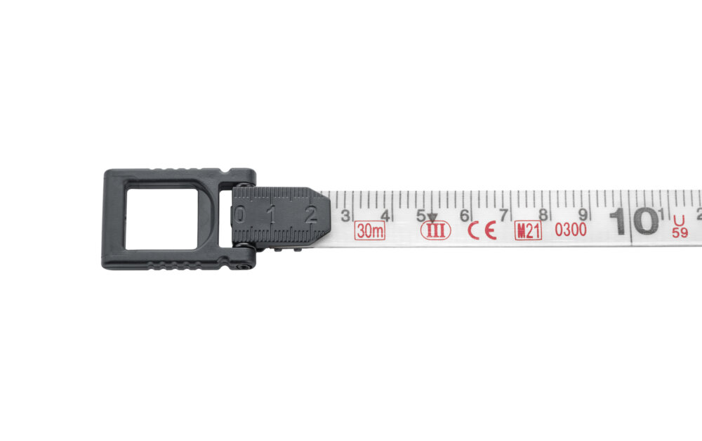 LMF50 Glasfaser-Rollbandmass – Bild 2