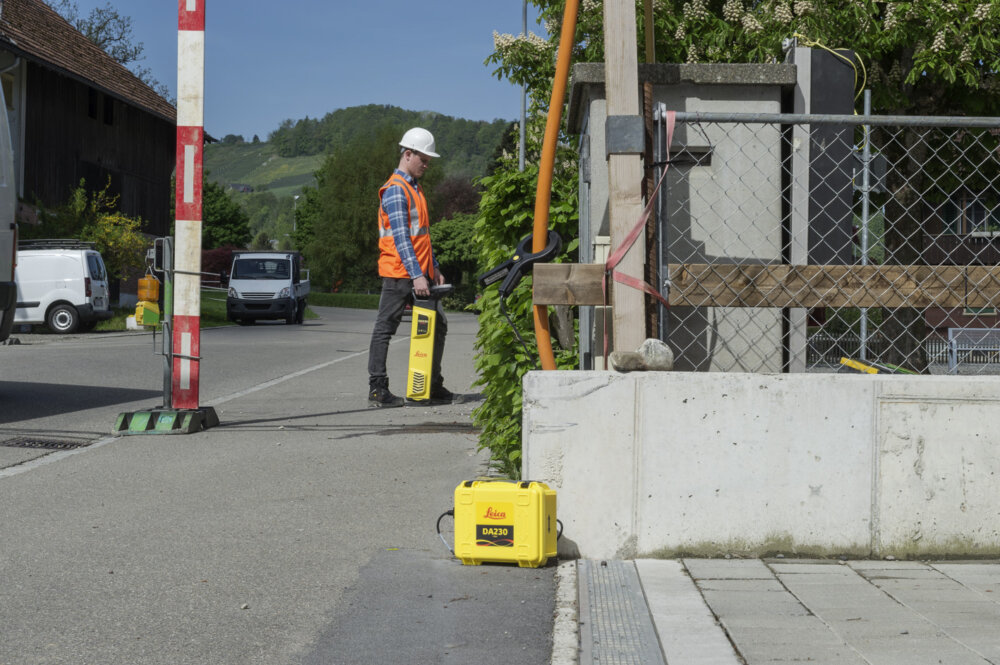 Leica DA230 Signalgenerator – Bild 6