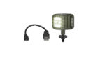 Leica BLK3D LED Leuchte mit USB Kabel und Gehäuseadapter
