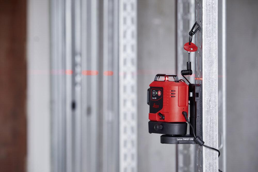 Fallschutz für Leica Lino – Bild 2