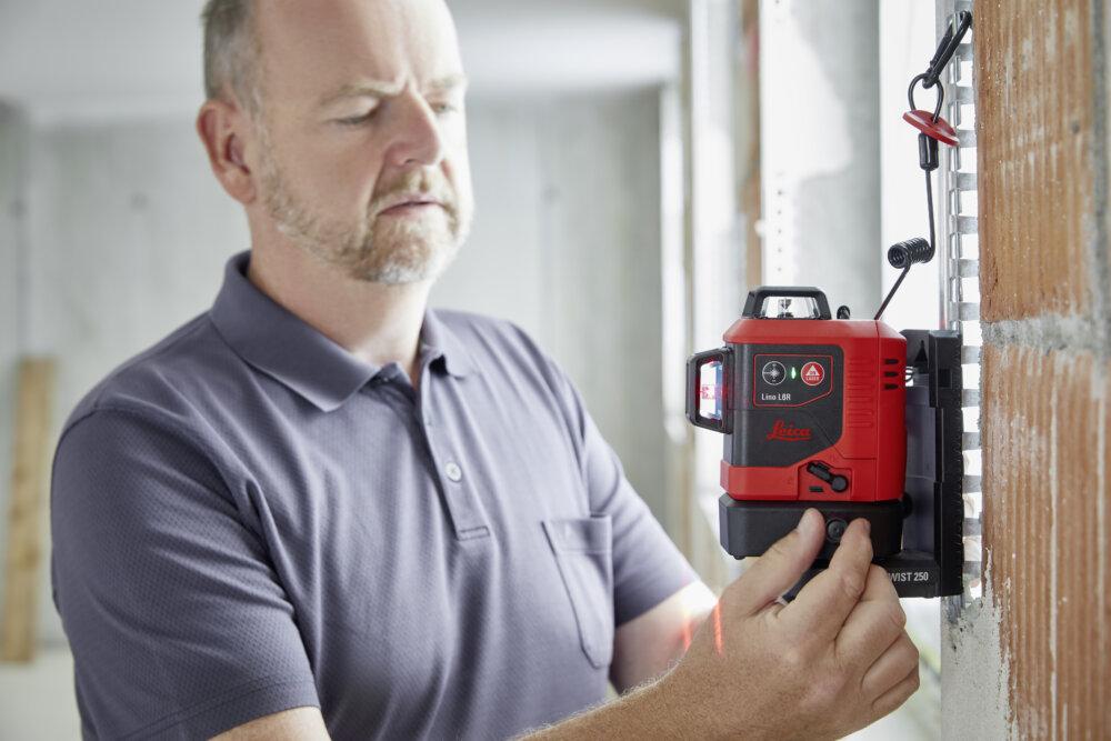 Fallschutz für Leica Lino – Bild 4