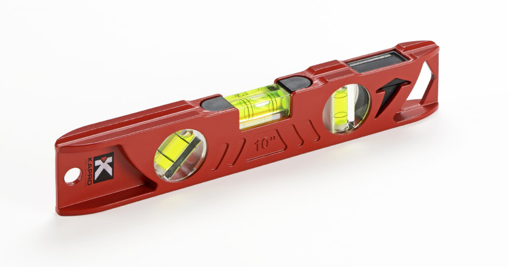 Niveau à bulle Torpedo, 25 cm – magnétique