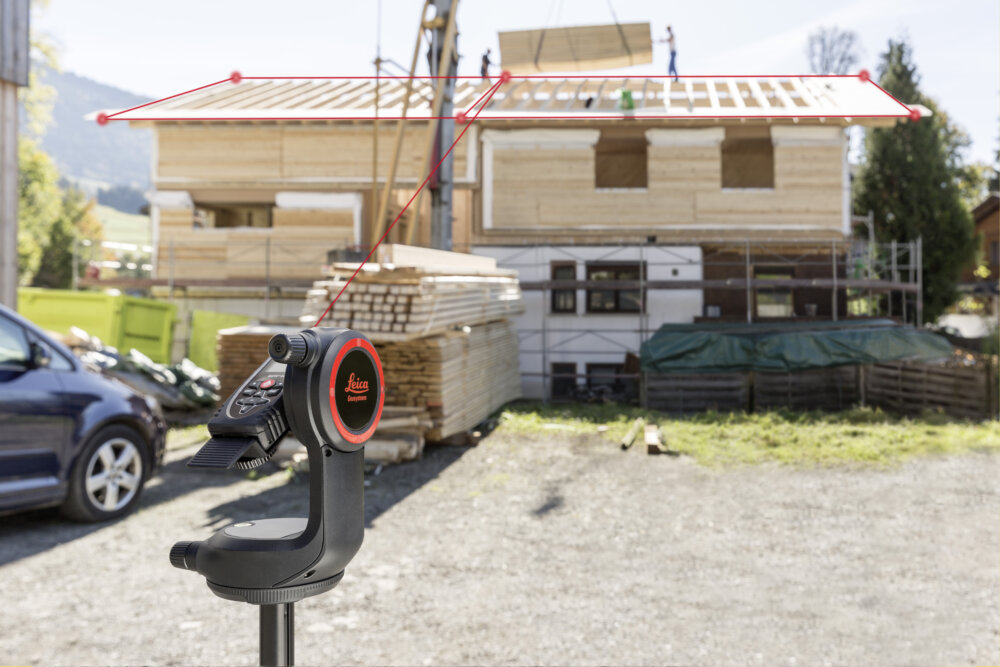 Leica DST 360 Adapter mit TRI120 Stativ und Koffer – Bild 6